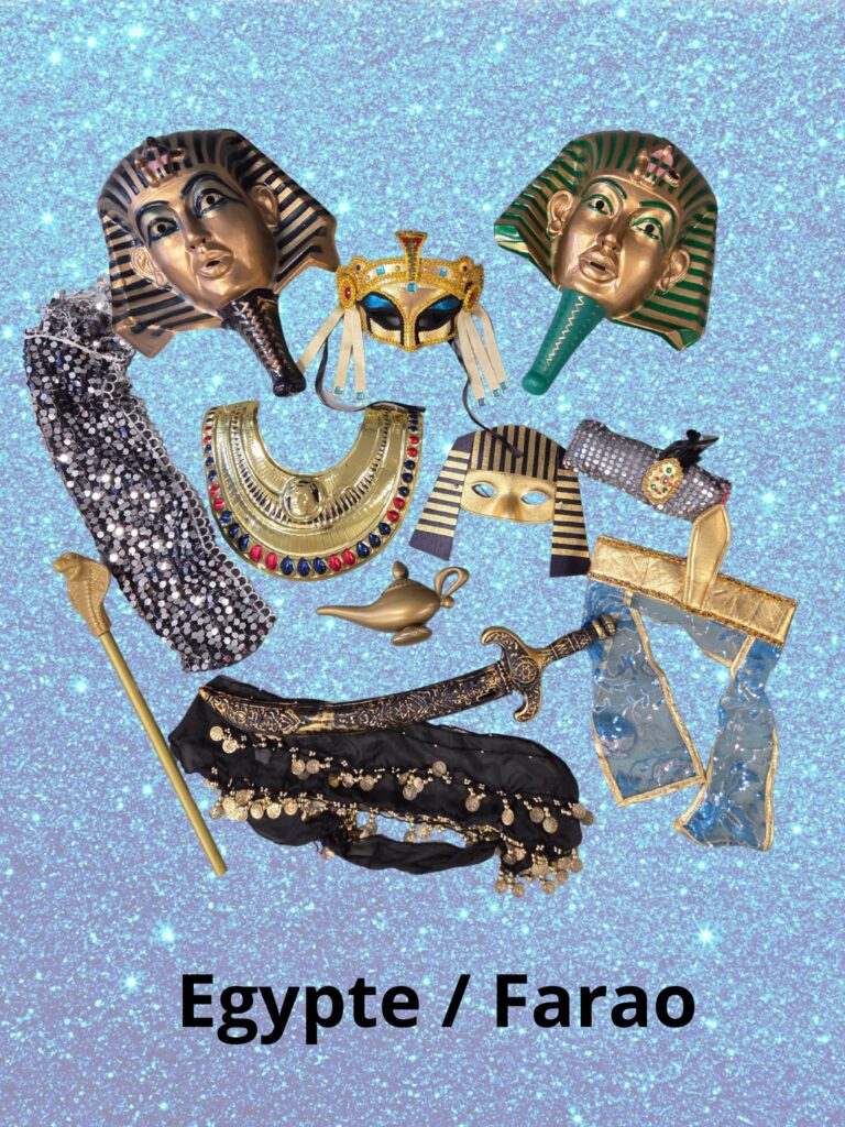 Egypte/farao Props