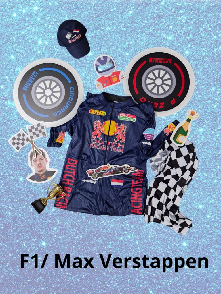 F1/ Max verstappen Props