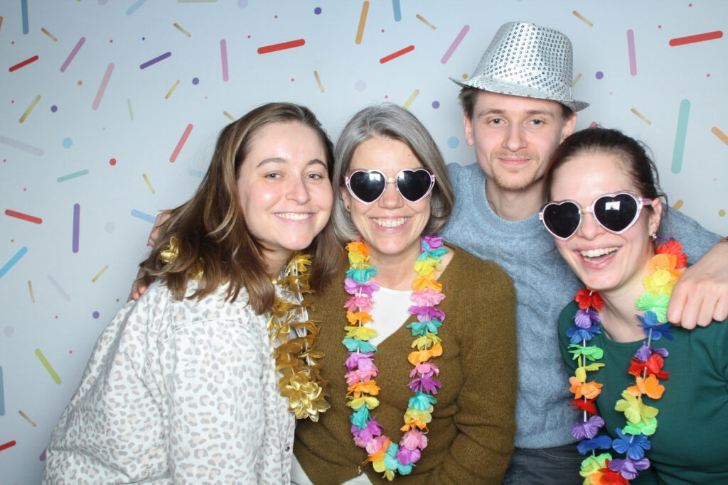 Achtergrond Confetti