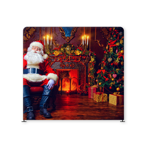 Kerstman achtergrond