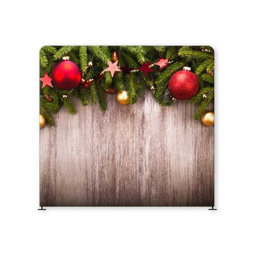 christmas backdrop kerstbal