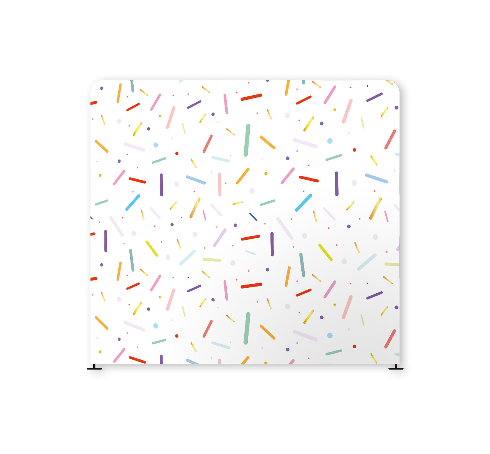 photobooth achtergrond confetti