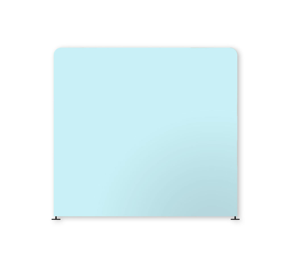 photobooth achtergrond mint