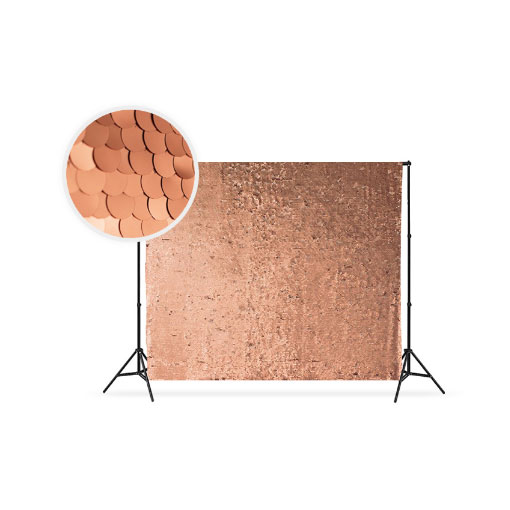 Achtergrond premium rose goud