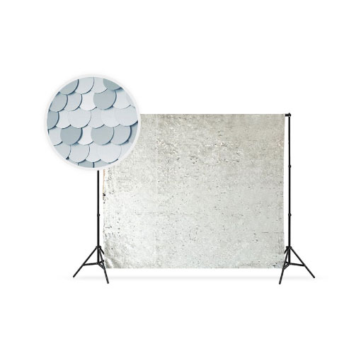 photobooth achtergrond premium zilver