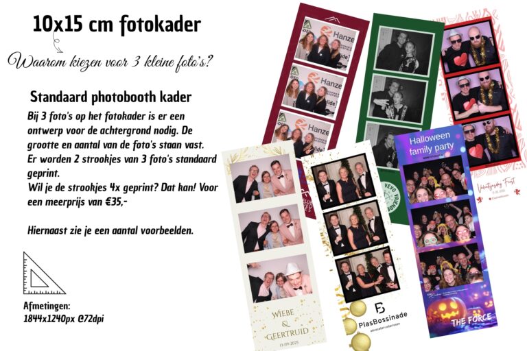 Extra's standaard fotokader